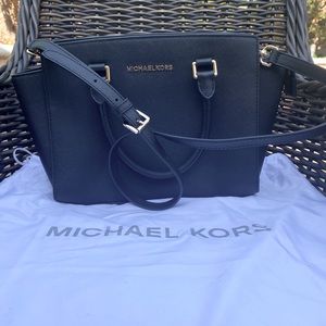 Authentic Black Michael Kors Purse
